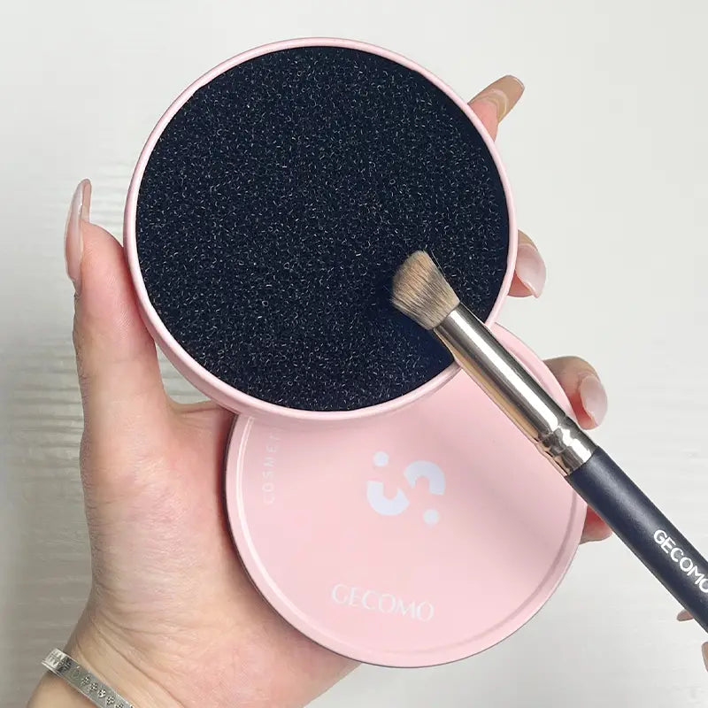 Makeup Brush Cleaner Box