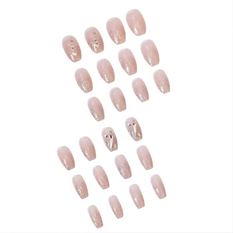 Medium Coffin Press On Nails