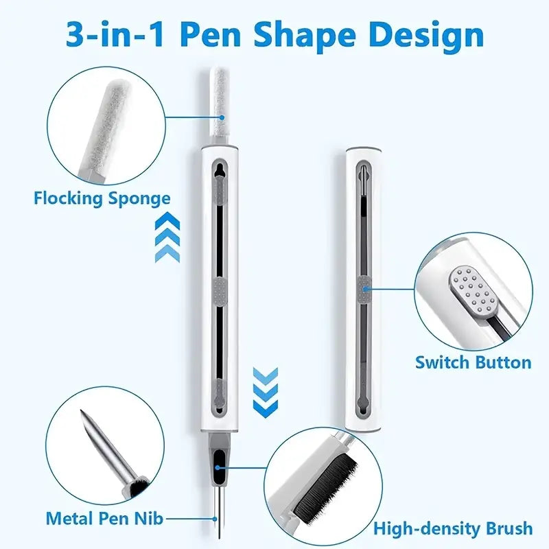 Multi-function Cleaning Brush Kit For AirPods And Earpods