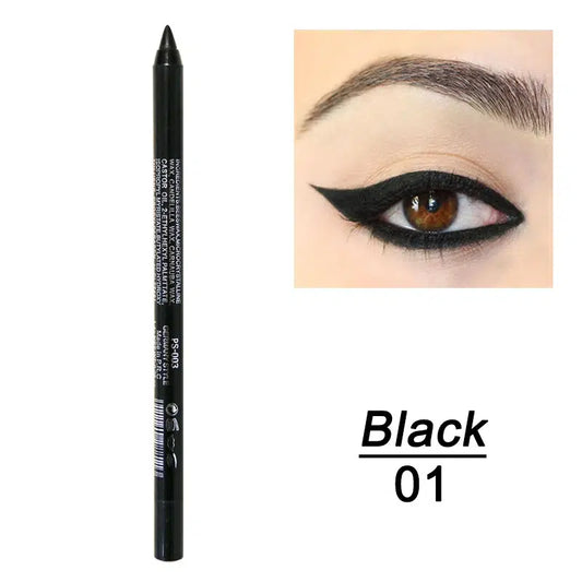 2 In 1 Multicolor Eyeshadow Eyeliner Quick-Drying Metallic Glitter Shimmer Smokey Eye Looks Waterproof Long Lasting Sparkling Eye Shadow Makeup