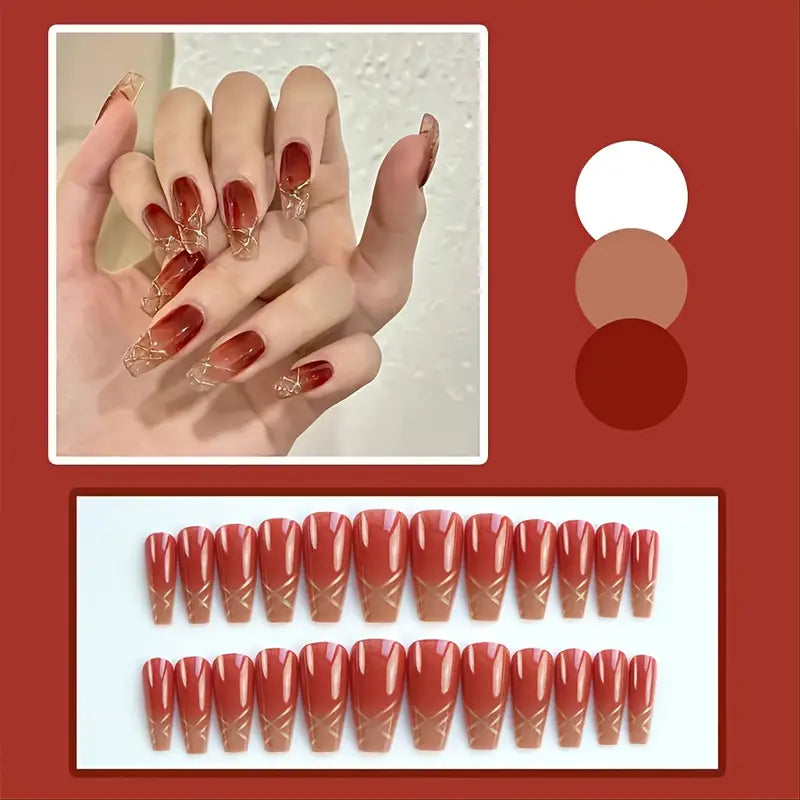 Medium Press On Nails