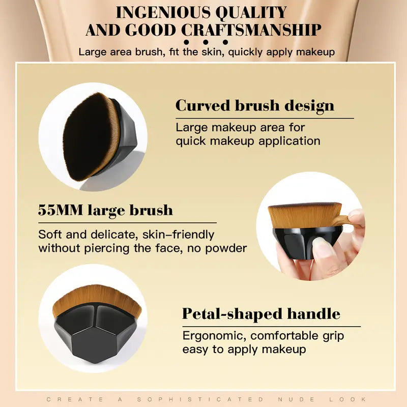 Flat Make-up Brush