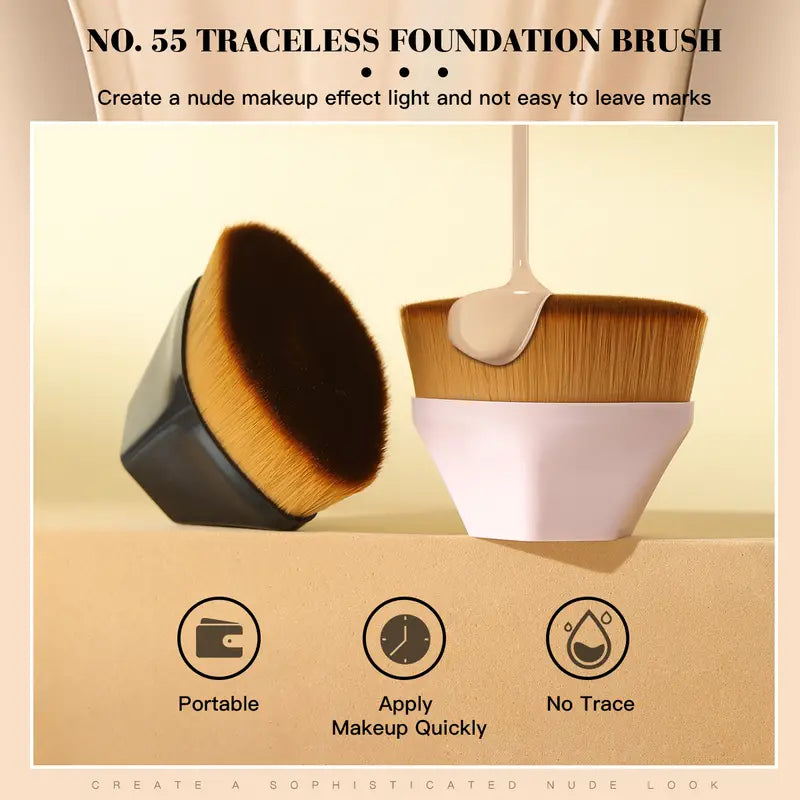 Flat Make-up Brush