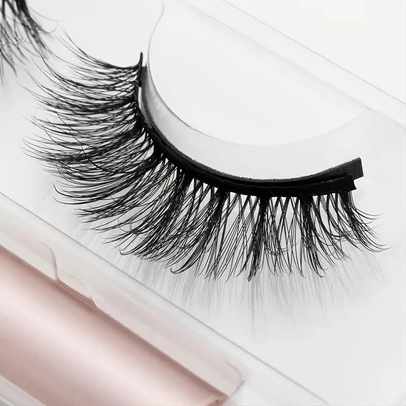 Magnetic Eyelashes w/ Magnetic Waterproof Eyeliner