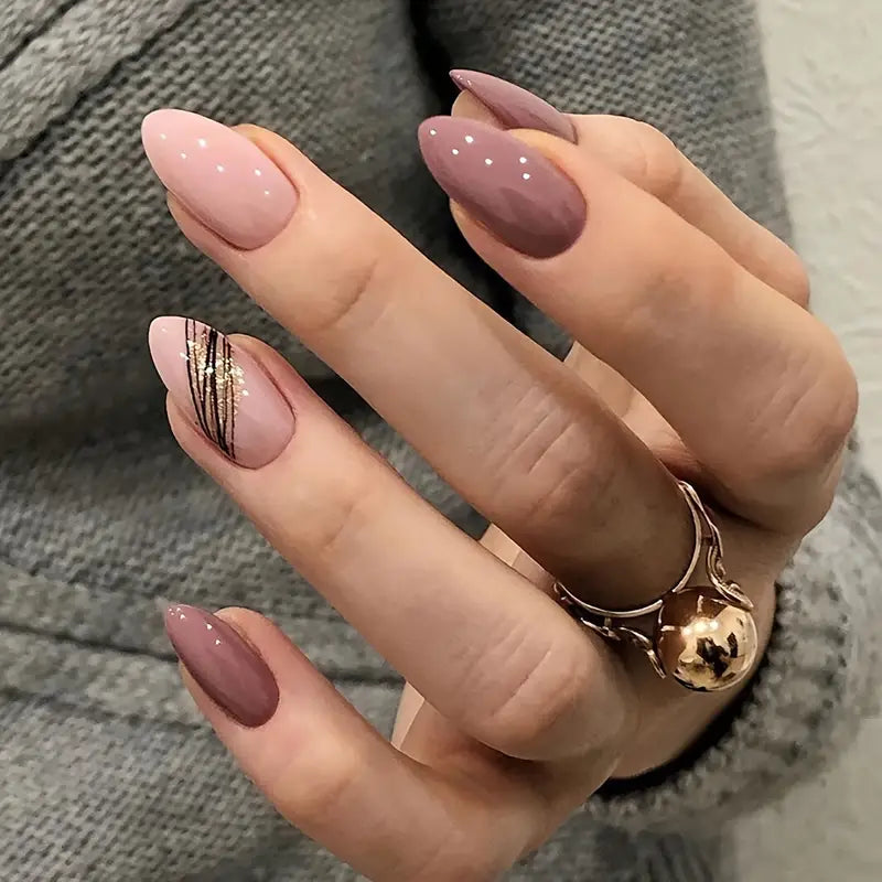 Medium Press On Nails