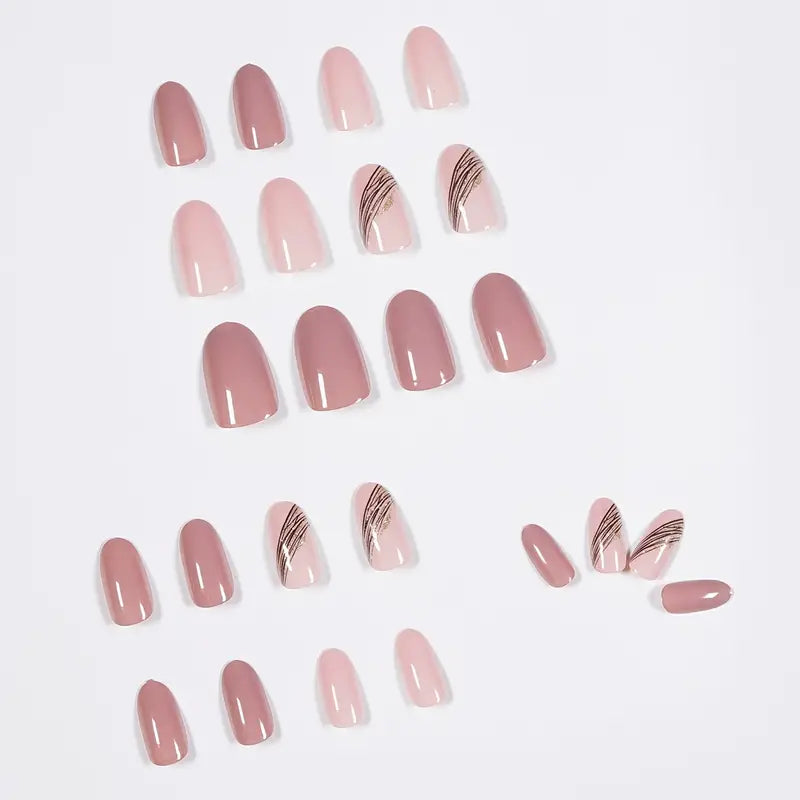 Medium Press On Nails