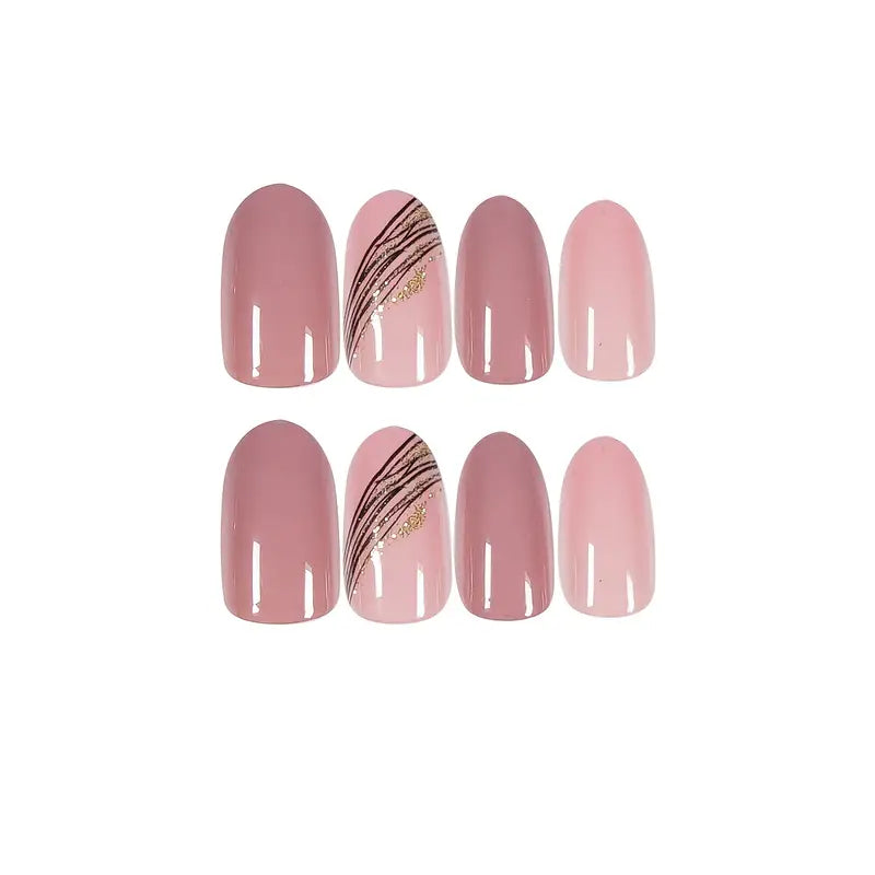 Medium Press On Nails