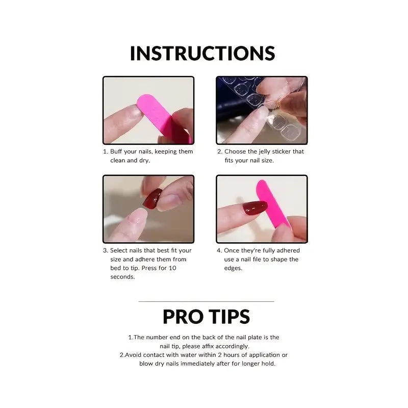 Medium Press On Nails