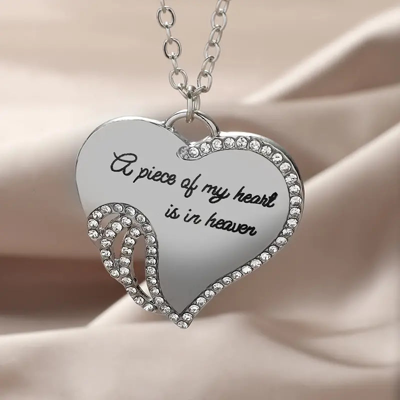 Pendant Necklace Heart Shape