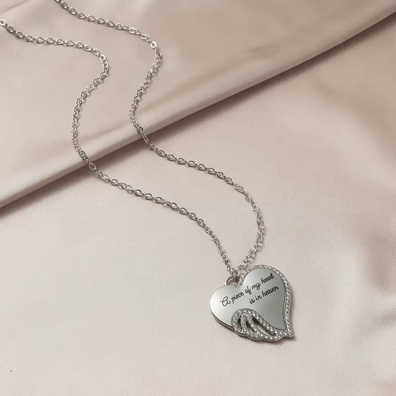 Pendant Necklace Heart Shape