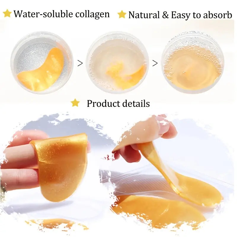 Under Eye Mask with Collagen