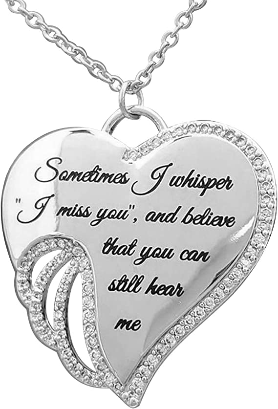 Pendant Necklace Heart Shape