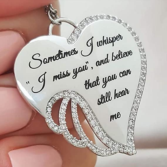 Pendant Necklace Heart Shape