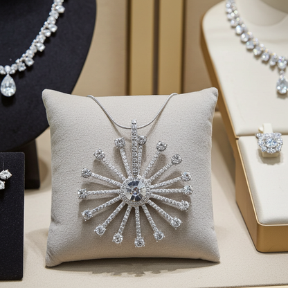 Crystal Spinner Necklace