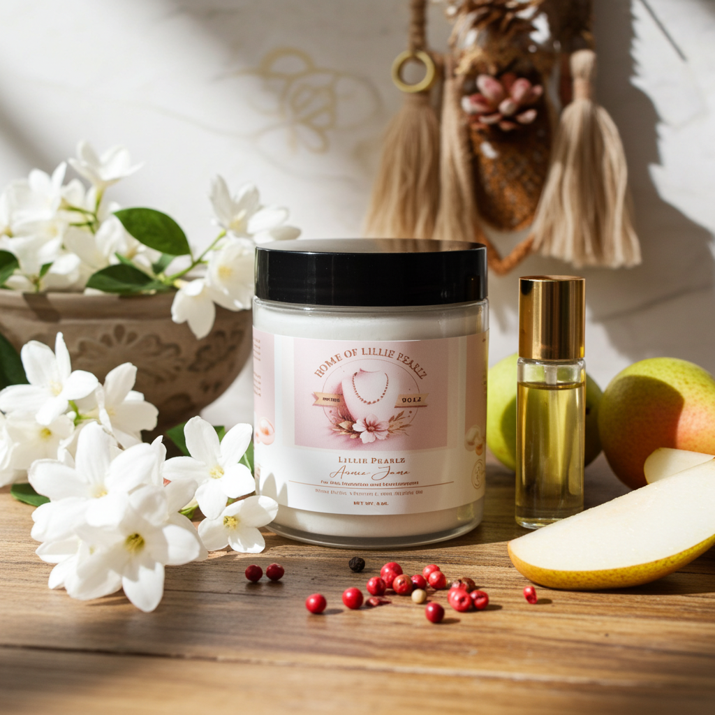 Lillie Pearlz - Scented Body Butter