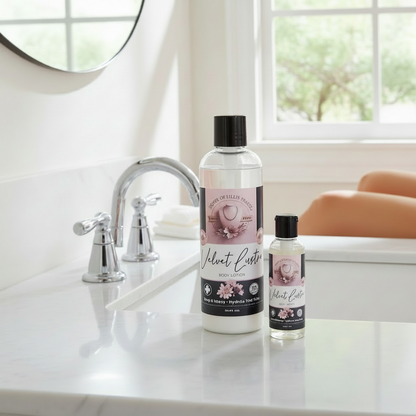 Velvet Lustre Body Lotion