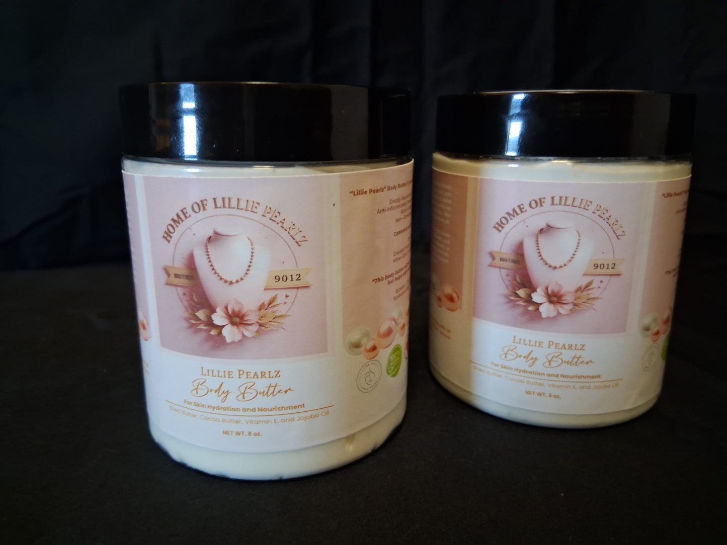 Lillie Pearlz - Body Butter