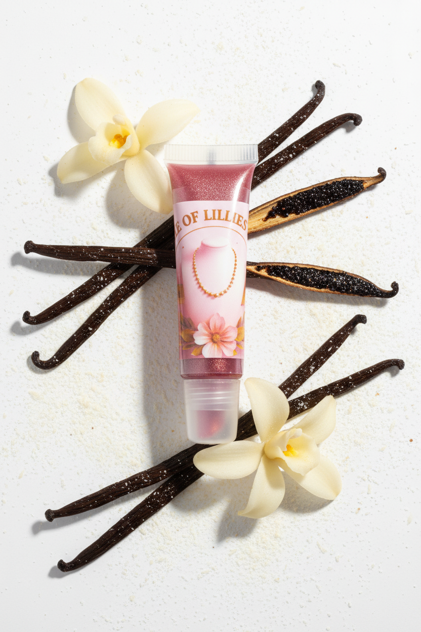 Lillie Pearlz Lip Gloss