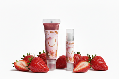 Lillie Pearlz Balm & Gloss Lip Kit