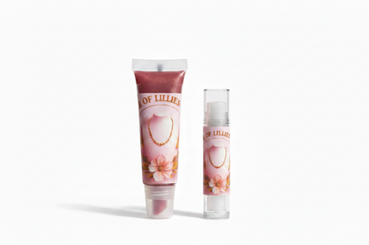 Lillie Pearlz Balm & Gloss Lip Kit