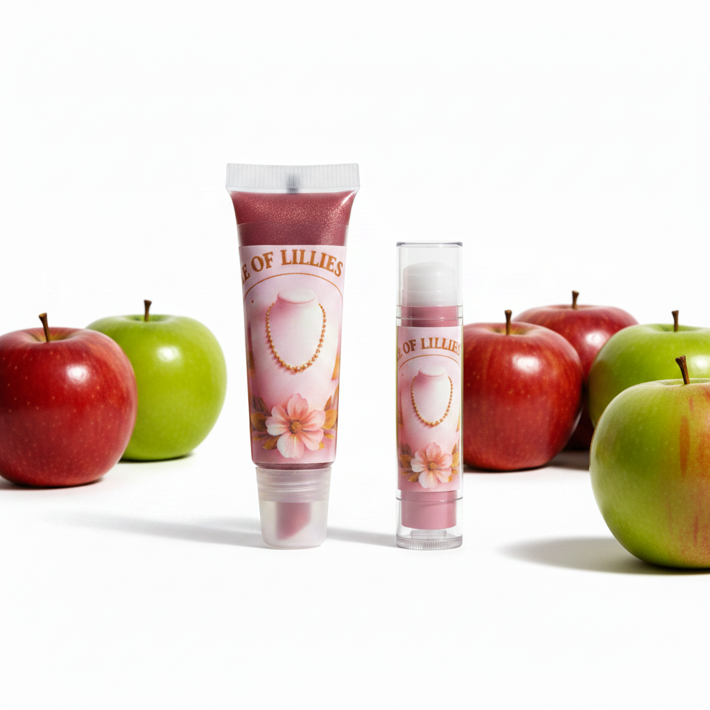 Lillie Pearlz Balm & Gloss Lip Kit