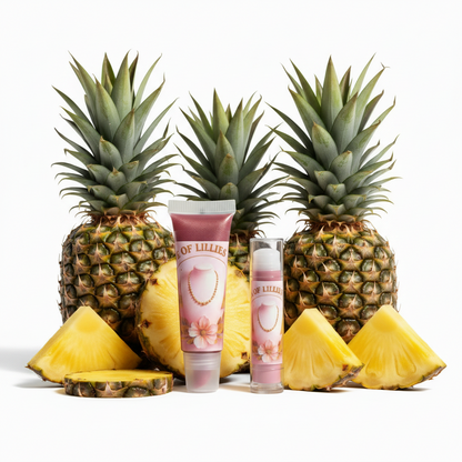 Lillie Pearlz Balm & Gloss Lip Kit