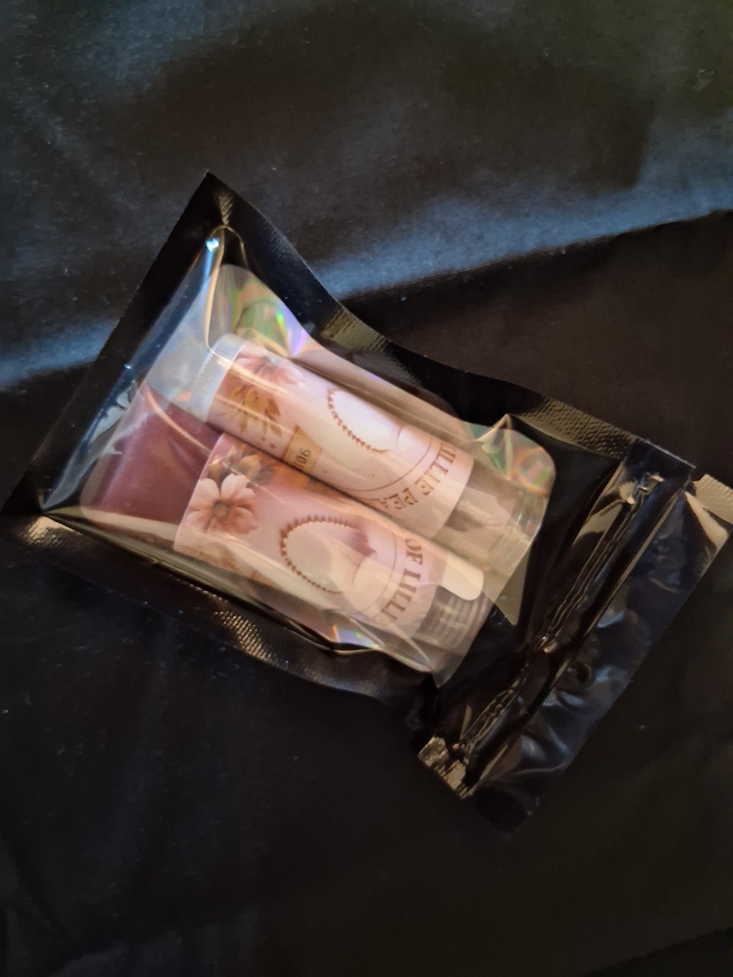 Lillie Pearlz Balm & Gloss Lip Kit