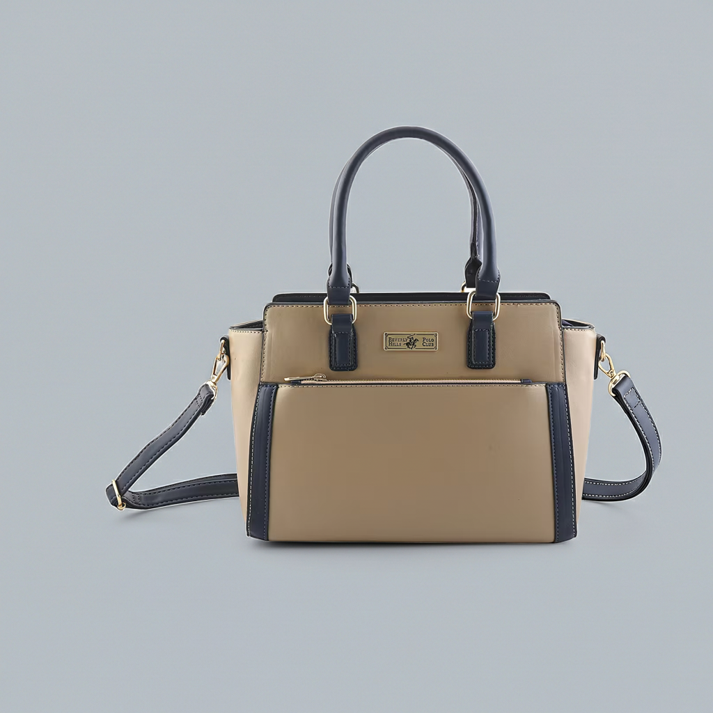 The Bicolor Satchel