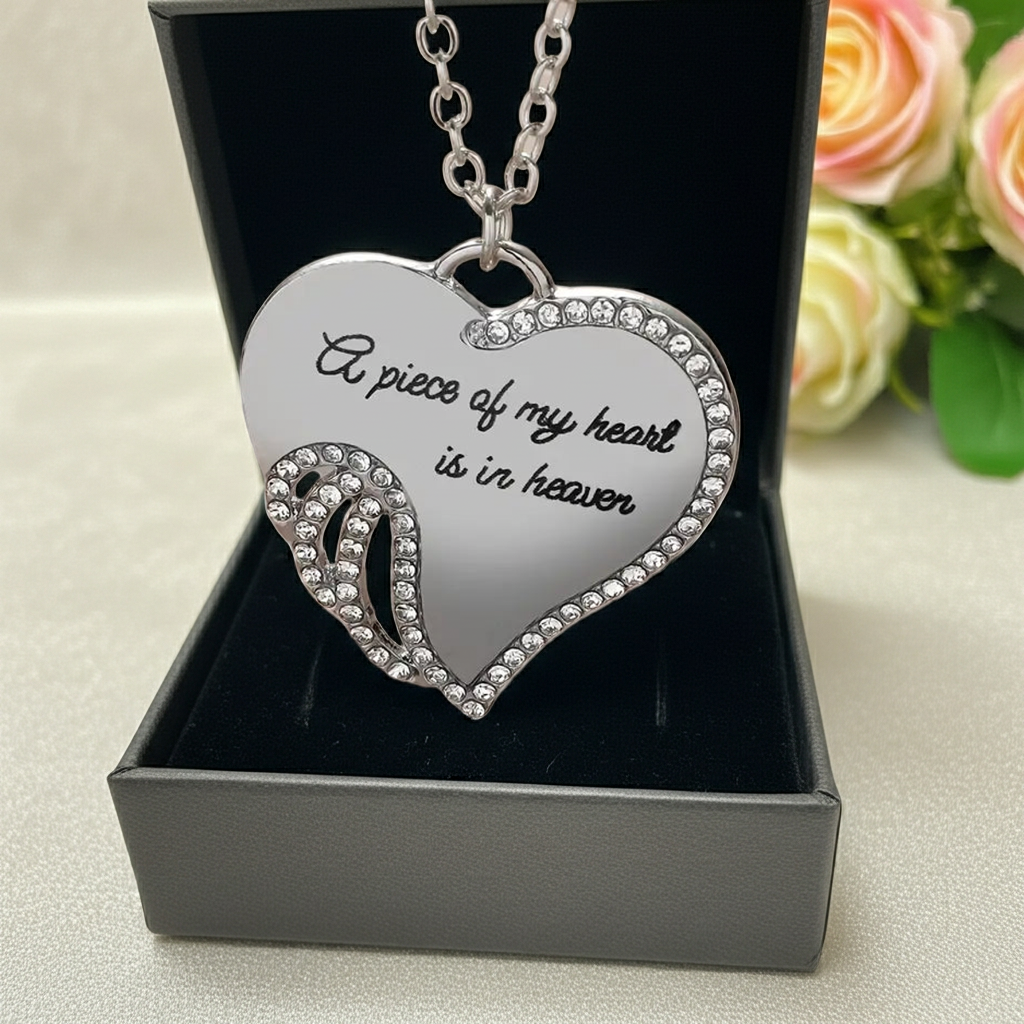 Sentimental Remembrance Heart Pendants