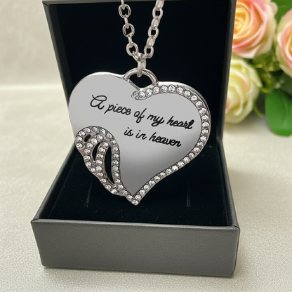 Sentimental Remembrance Heart Pendants
