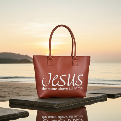Inspirational Statement Tote