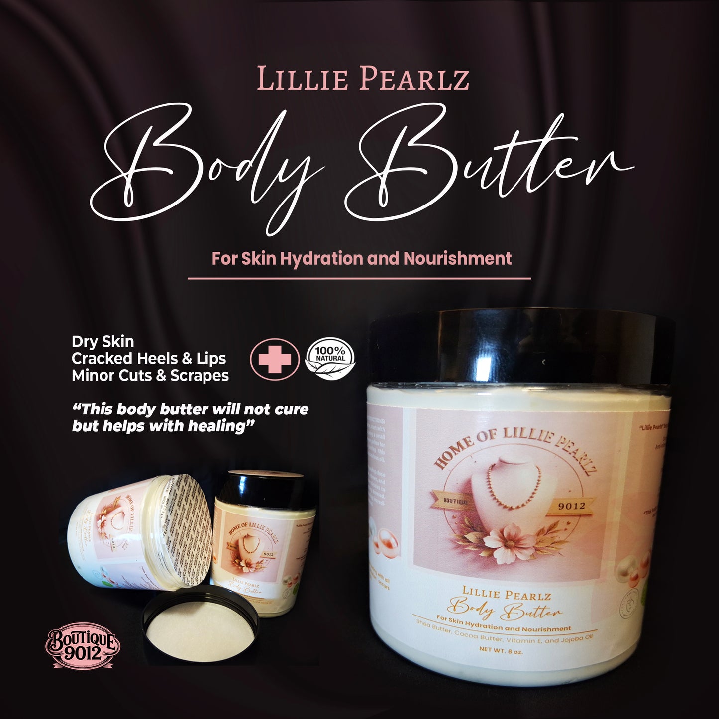 Lillie Pearlz - Body Butter