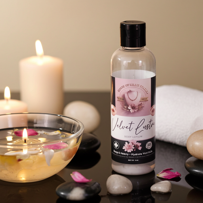 Velvet Lustre Body Lotion