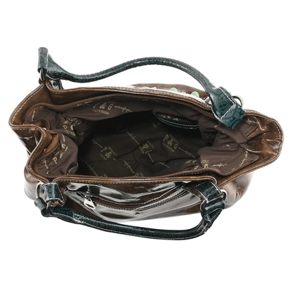 American West Faux Leather Shoulder Bag