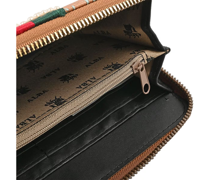 Chunma Graffiti Vegan Leather Wristlet