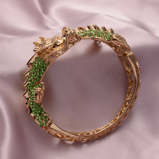 Dragon Bangle Bracelet
