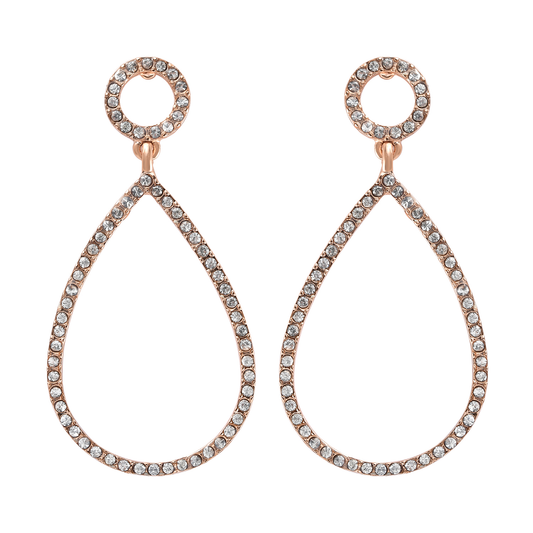 Crystal Drop Earrings