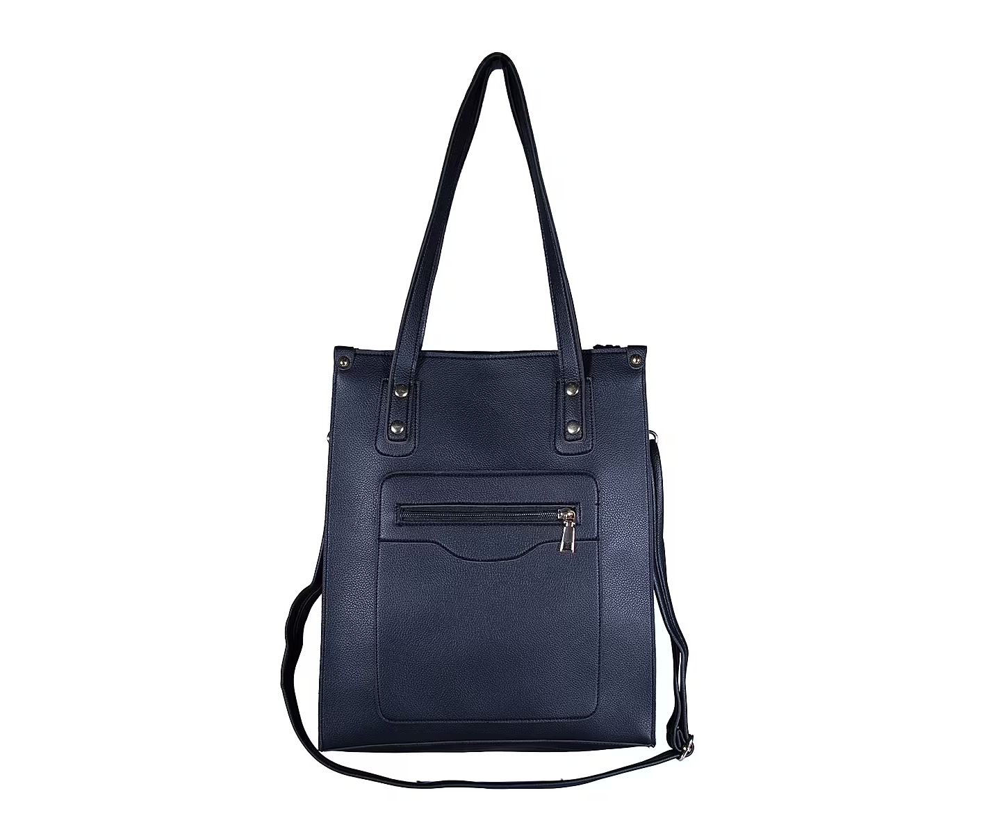Structured Vertical Tote