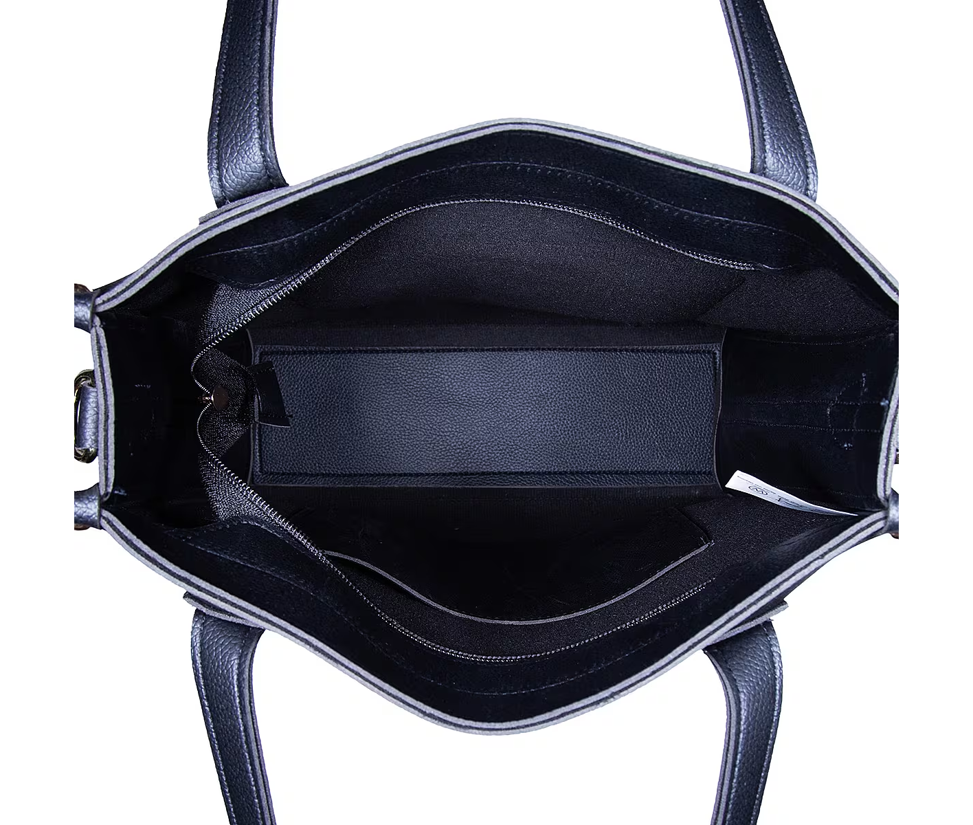 Structured Vertical Tote