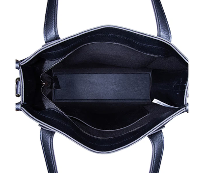 Structured Vertical Tote