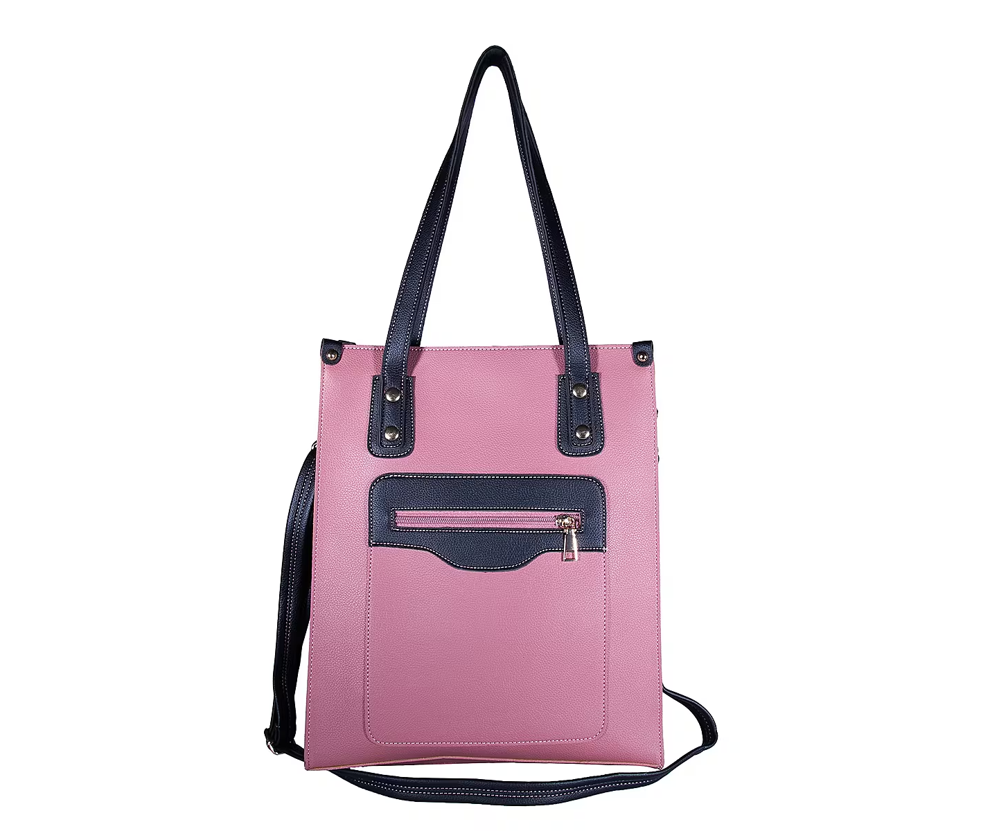 Structured Vertical Tote