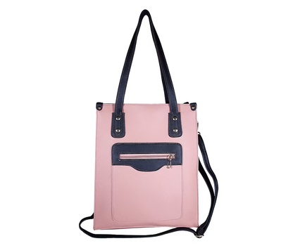 Structured Vertical Tote