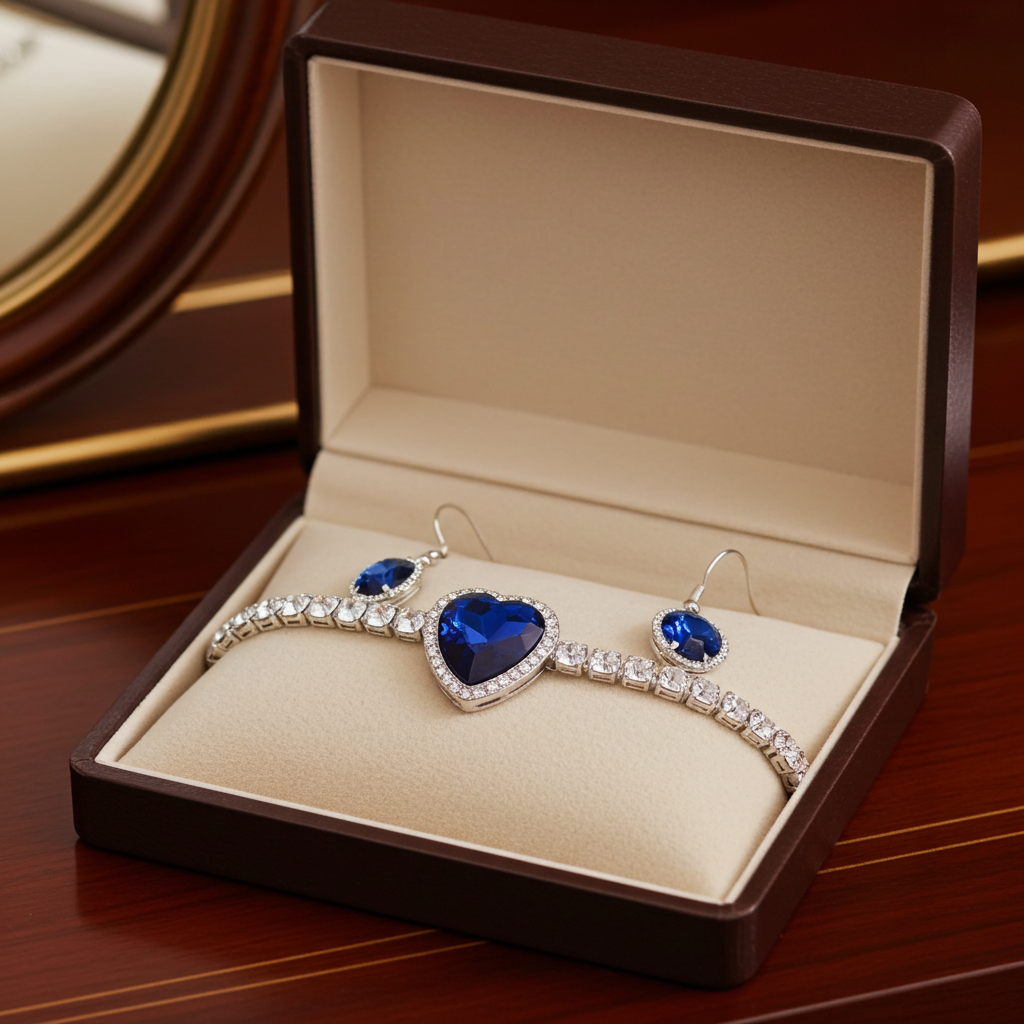 Austrian Crystal Bracelet Set