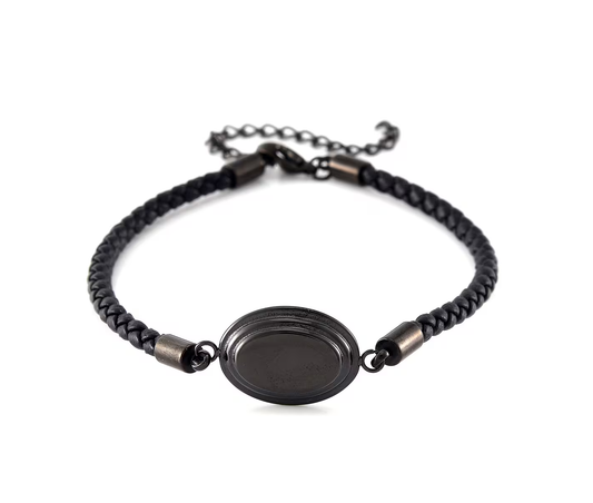 Ion Plated Stainless Steel  Bracelet