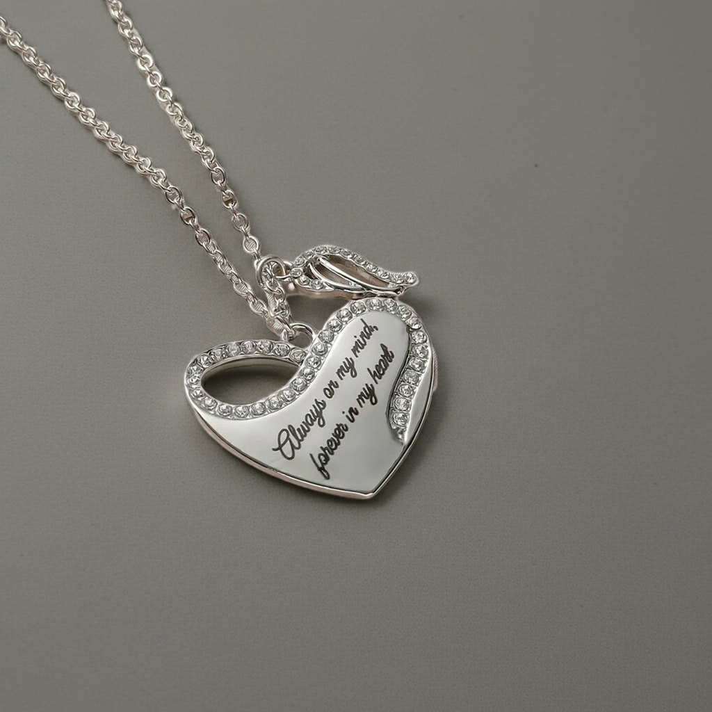 Sentimental Remembrance Heart Pendants