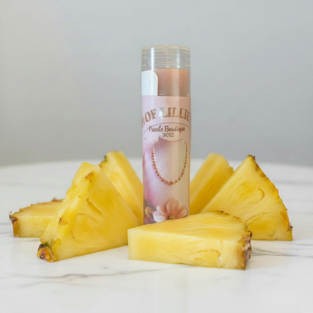 Lillie Pearlz Lip Balm