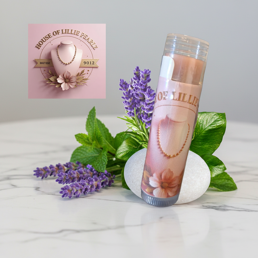 Lillie Pearlz Lip Balm