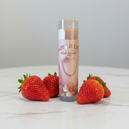 Lillie Pearlz Lip Balm
