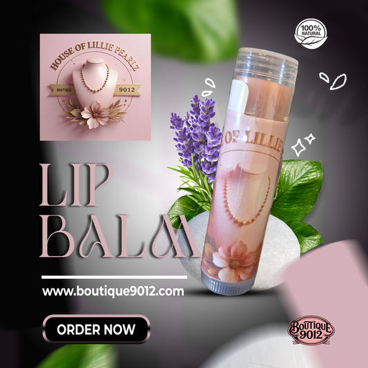 Lillie Pearlz Lip Balm