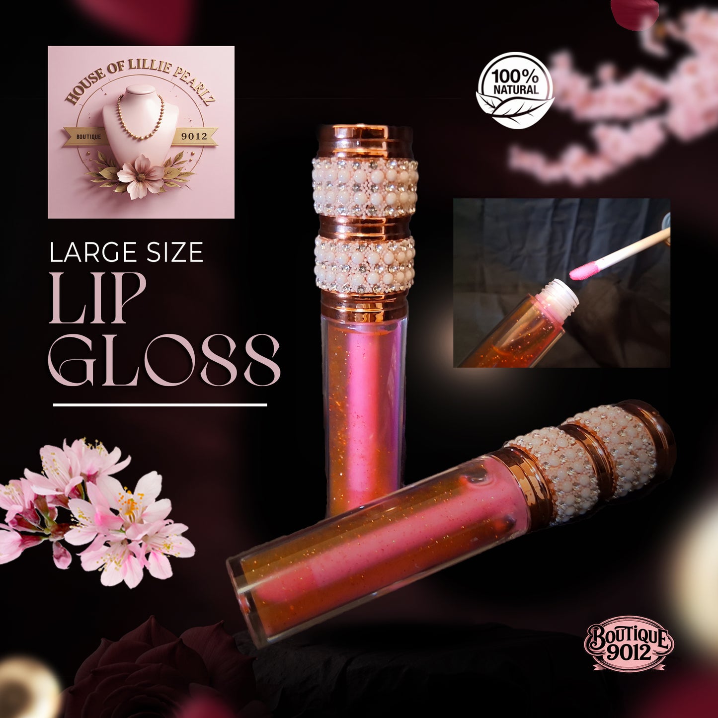 Lillie Pearlz Lip Gloss